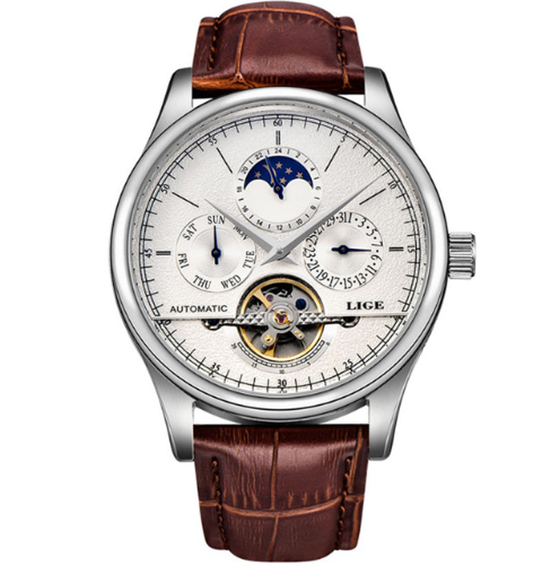 Elevate Your Style with the Men's Mechanical Watch - The Ultimate Business Casual Timepiece