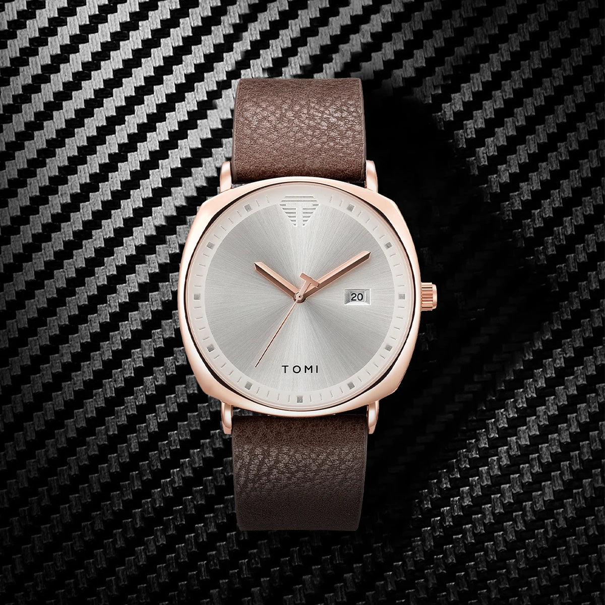 Stylish Men's Minimalist Sports Watch with Calendar - Casual Quartz Timepiece