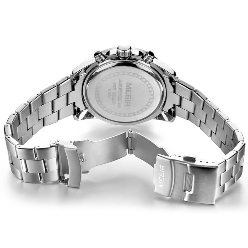 Elevate Your Style with the Men's Multifunctional Sports and Business Watch