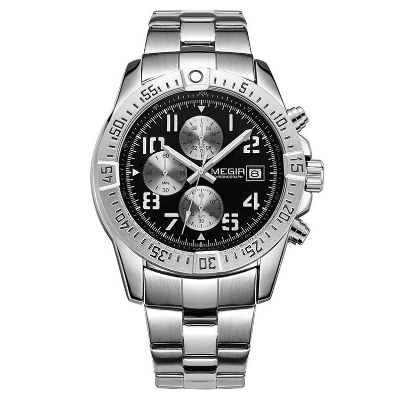 Elevate Your Style with the Men's Multifunctional Sports and Business Watch