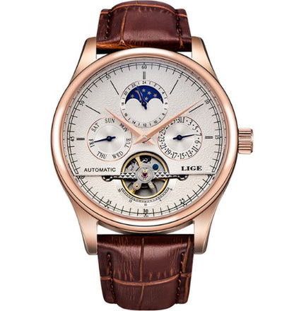 Elevate Your Style with the Men's Mechanical Watch - The Ultimate Business Casual Timepiece