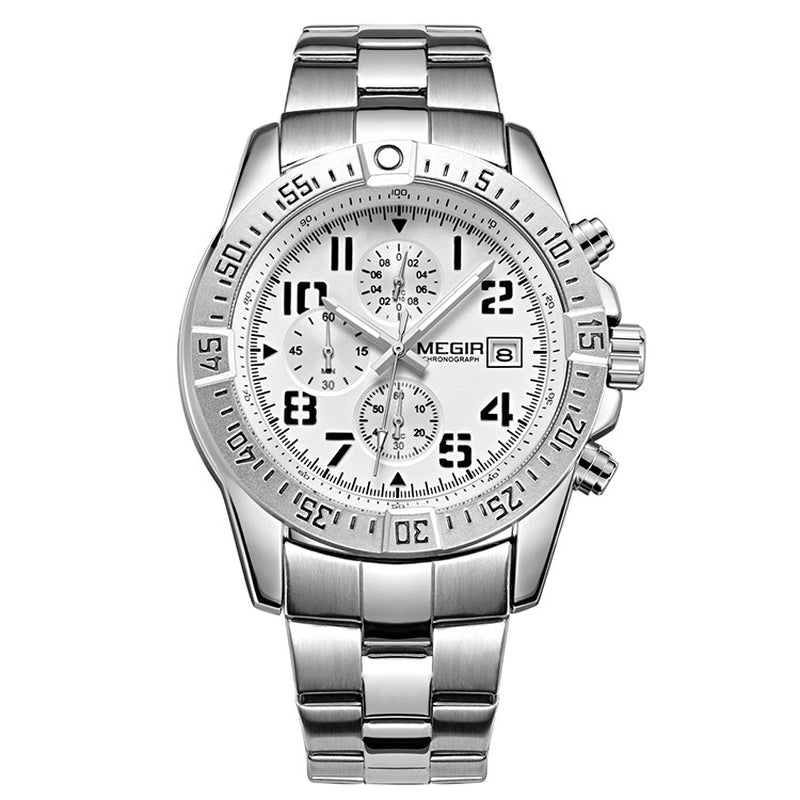 Elevate Your Style with the Men's Multifunctional Sports and Business Watch